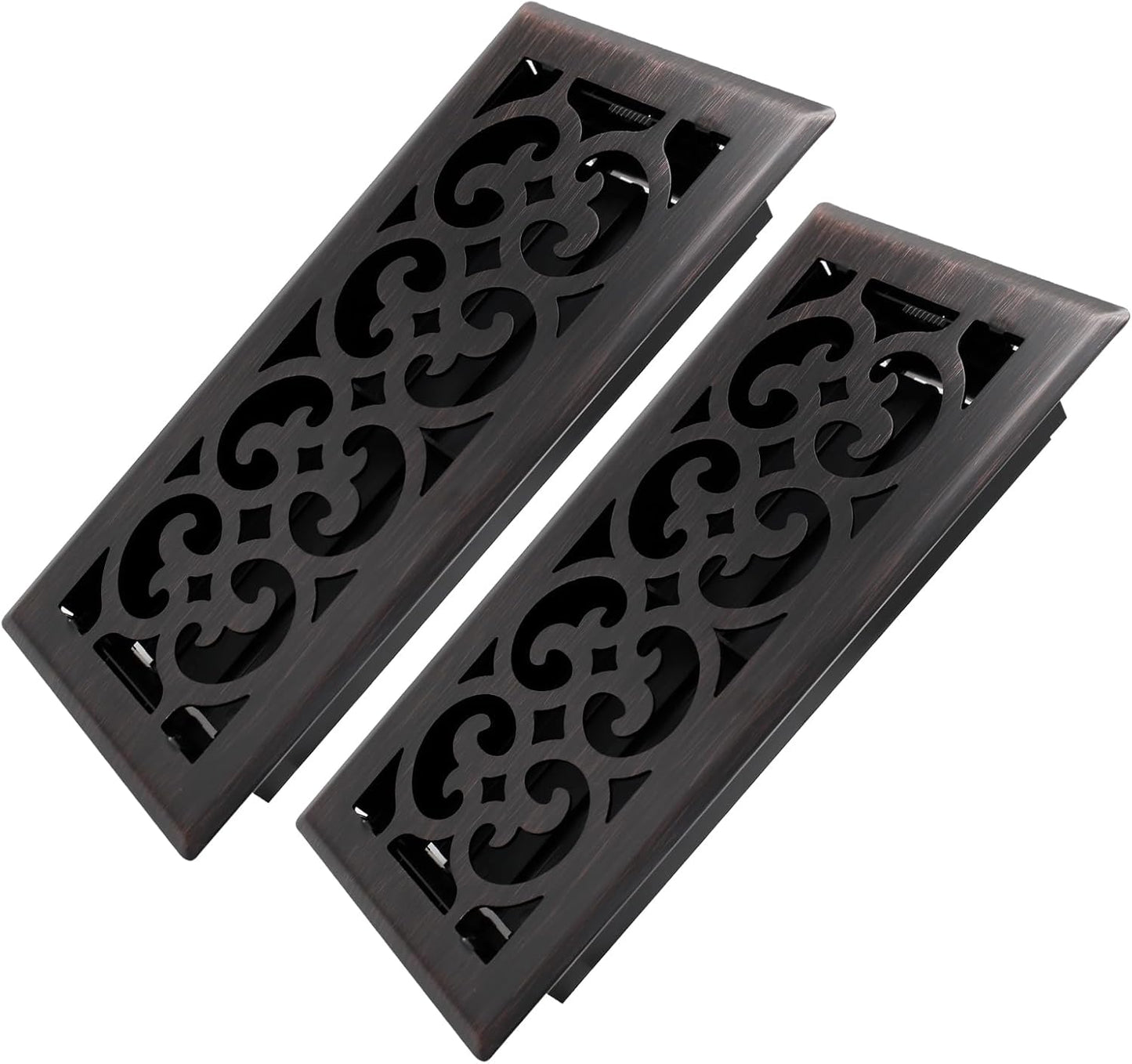 Heavy Duty Walkable Floor Register with Adjustable Air Supply