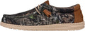 Hey Dude Men's Wally Mossy Oak CDNA M: Stylish Comfort for All