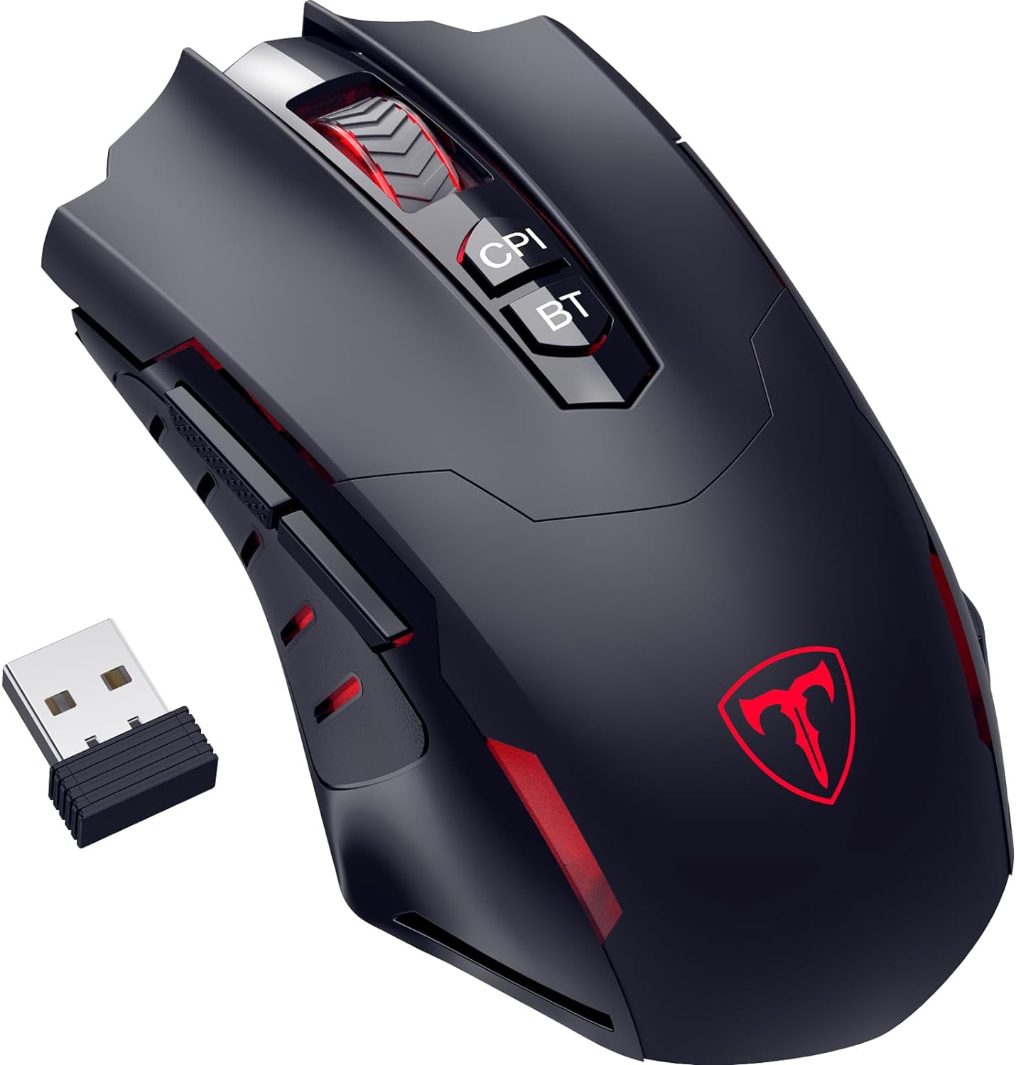 RisoPhy PC400 Gaming Mouse - 8000 DPI Precision