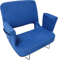 TOPSKY Stadium Seat with Back Support and Armrests - Comfortable