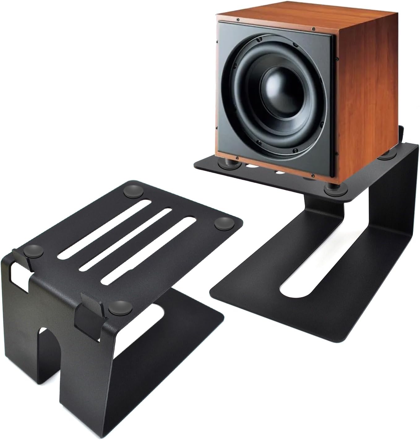 Enhance Sound | Metal Speaker Stands