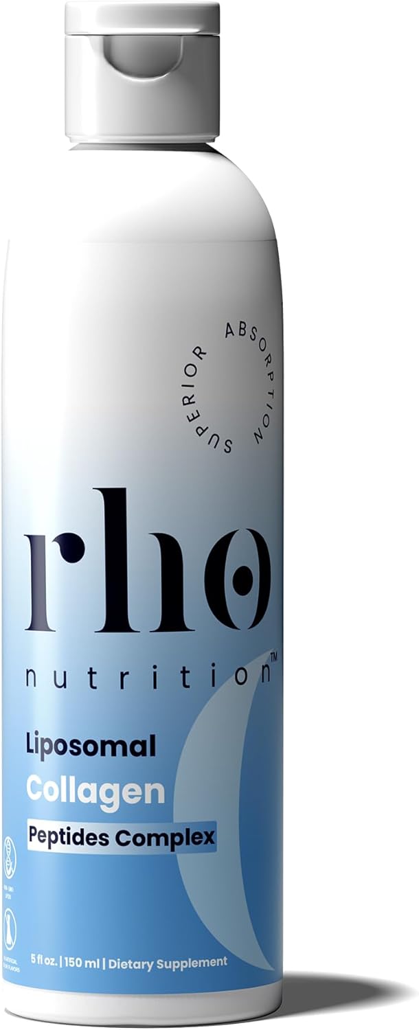 Liposomal Collagen Peptides for Skin Elasticity and Joint Health
