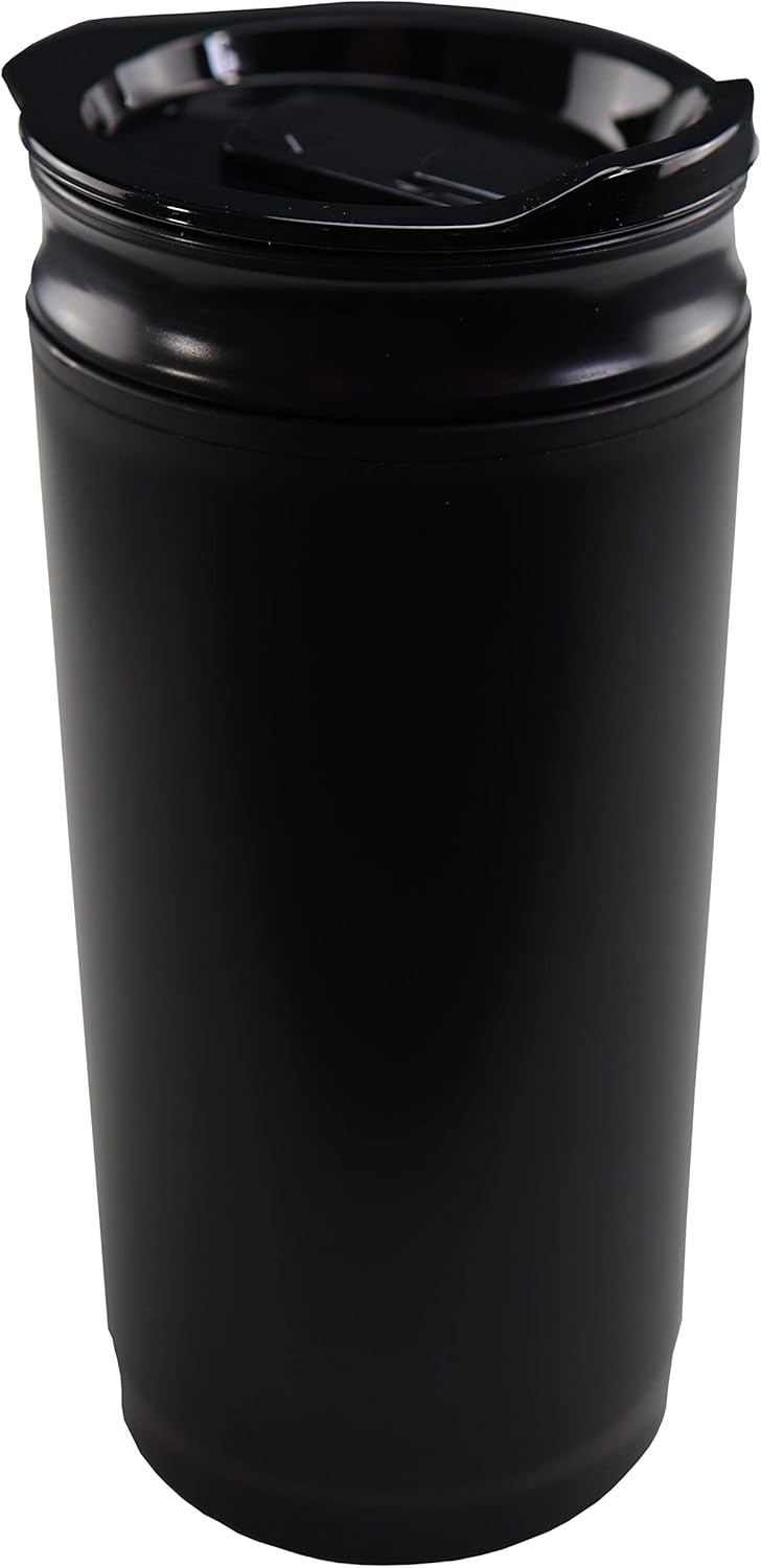 Iconikal 16oz Insulated Coffee Tumbler with French Press