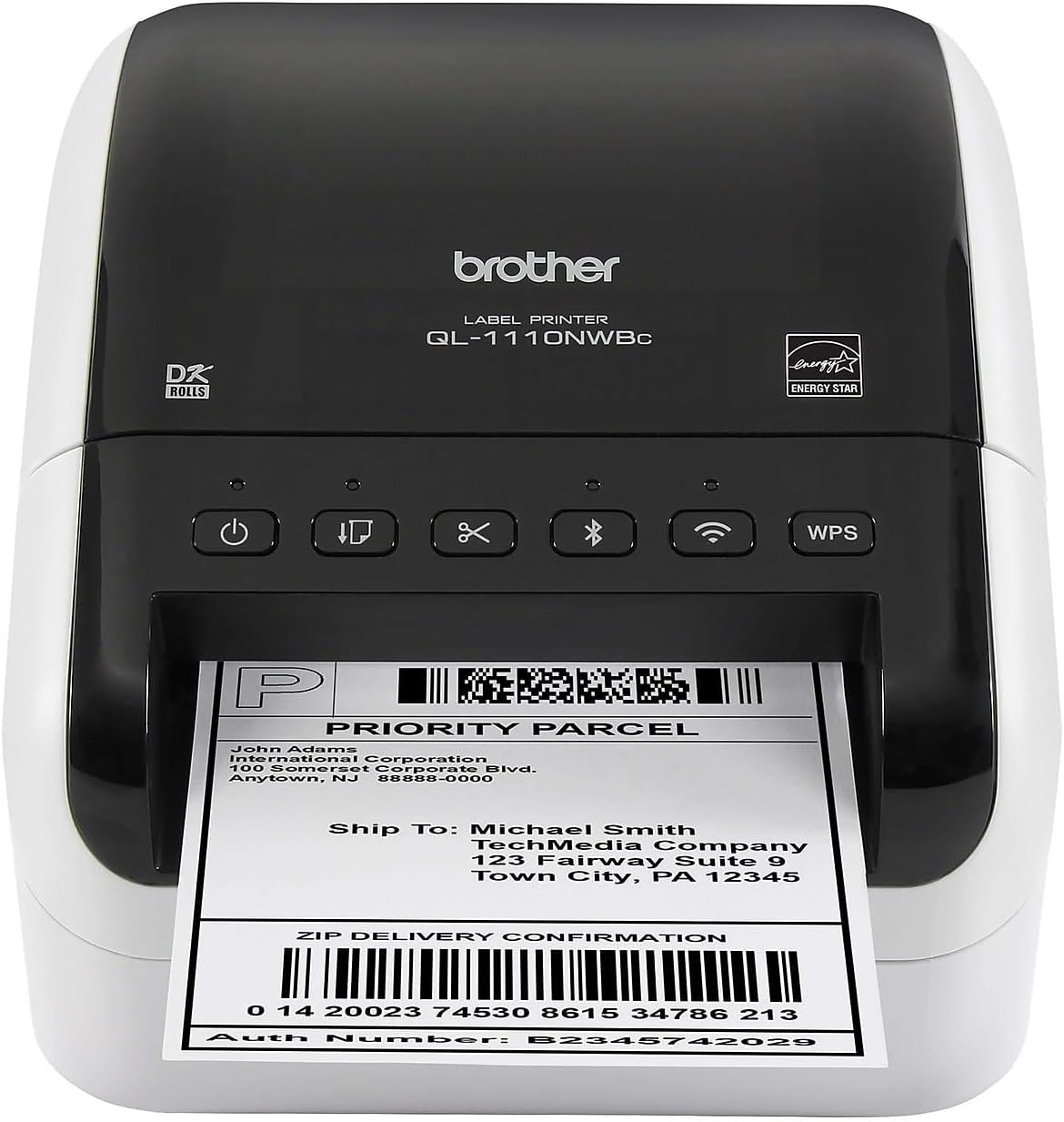 Brother QL-1110NWBC Wide Format Thermal Label Printer Review