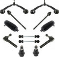 Front Steering & Suspension Kit Ball Joint Control Arm - Direct Fit