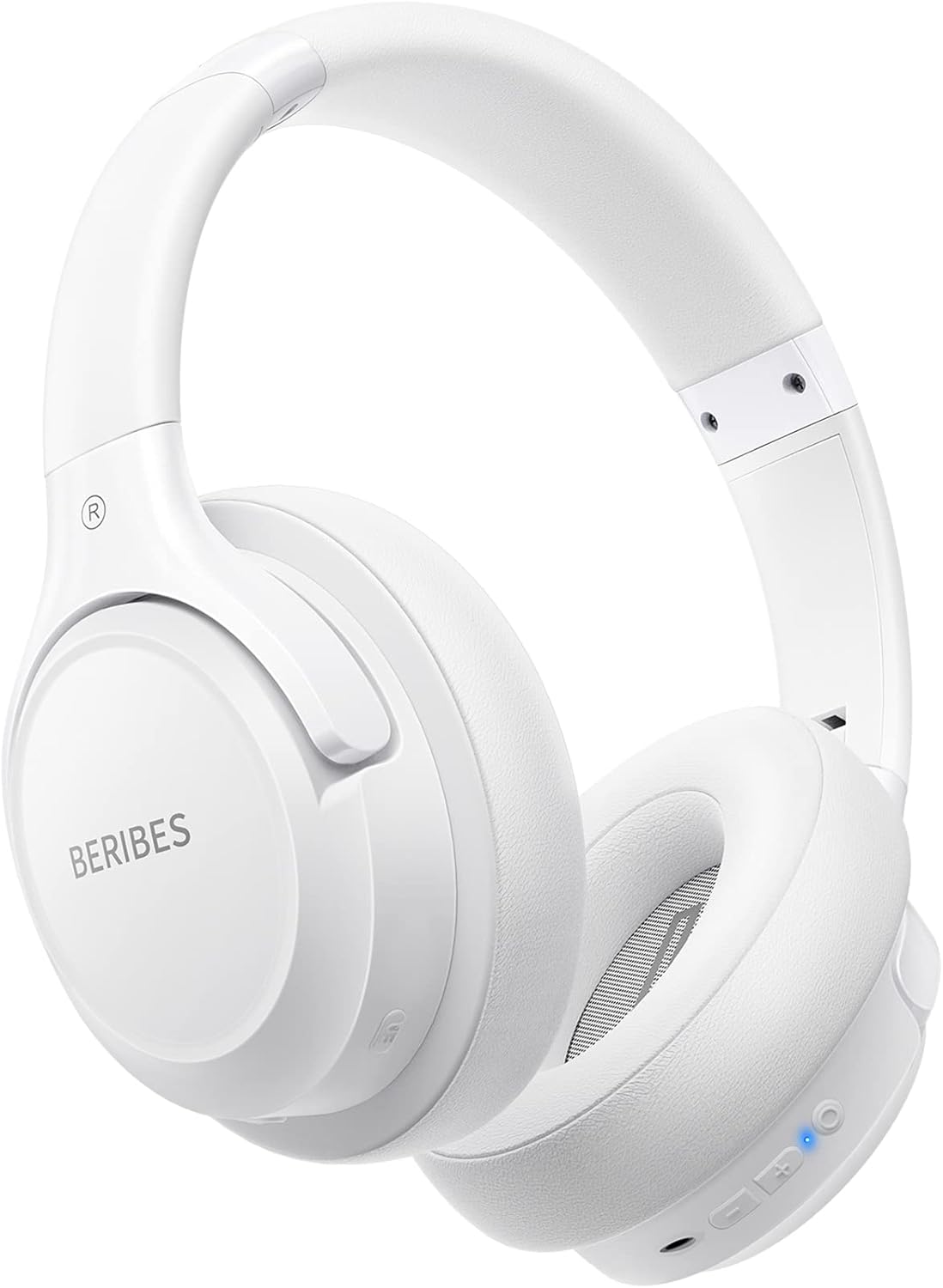 BERIBES Wireless Headphones - 65H Playtime & HiFi Stereo Sound