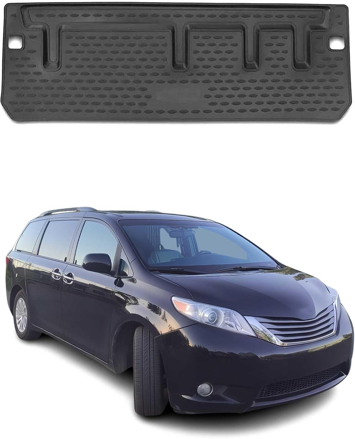 OMAC Cargo Mats for Toyota Sienna 2011-2017 - Waterproof TPE