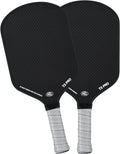 Pickleball Paddle T3 PRO with 3K Raw Carbon Fiber Surface - High Spin