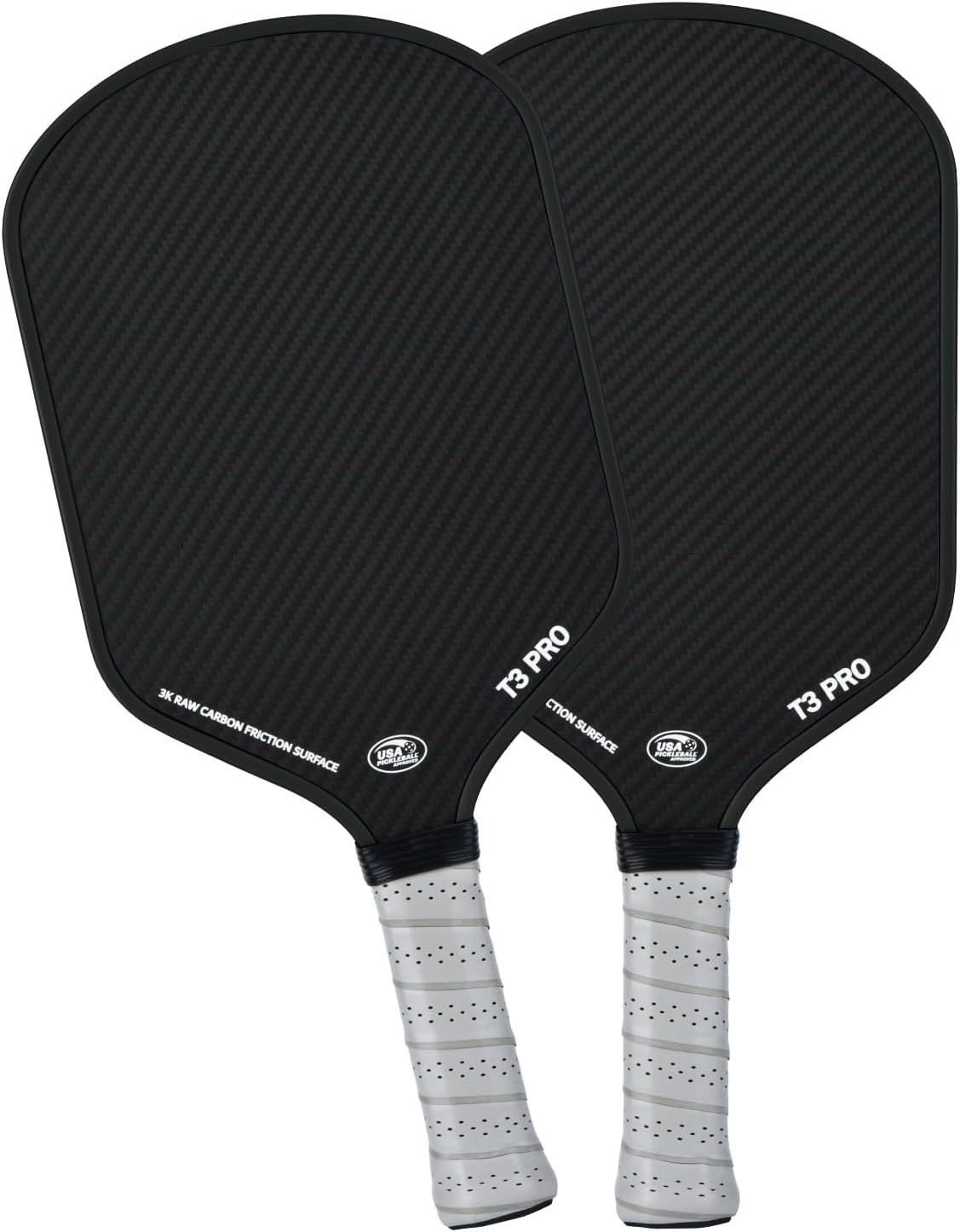 High-Performance Pickleball Paddle with Carbon Fiber Surface