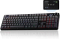 EPOMAKER F108 PRO Wireless Gaming Keyboard with Screen - Full Size