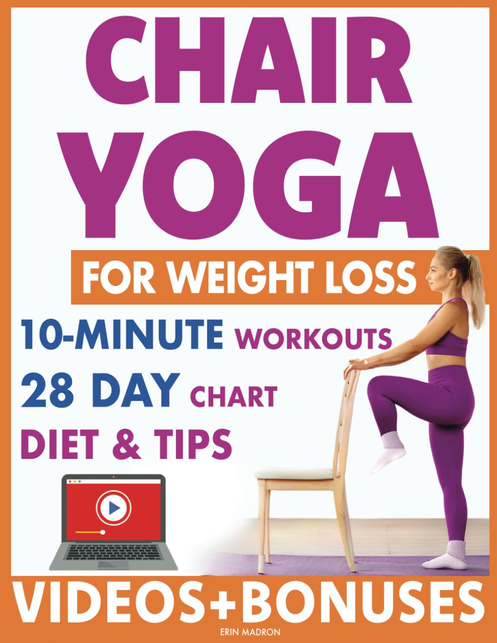 Chair Yoga Weight Loss Plan: Burn Fat Fast!