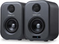 AIYIMA S400 2.0 Channel Active Bookshelf Speakers - 80W Power