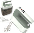 9-Speed Digital Hand Mixer Electric 400W DC Motor - Quiet Powerful