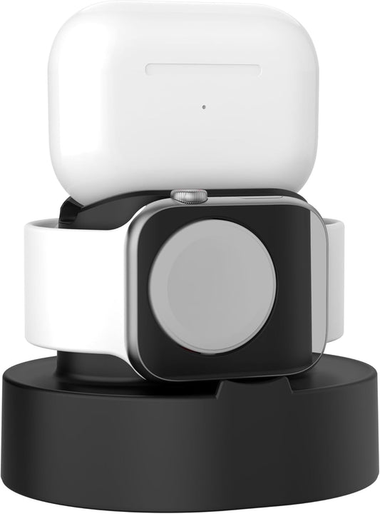 2-in-1 Apple Watch & AirPods Charging Stand - Simplify Charging in Style