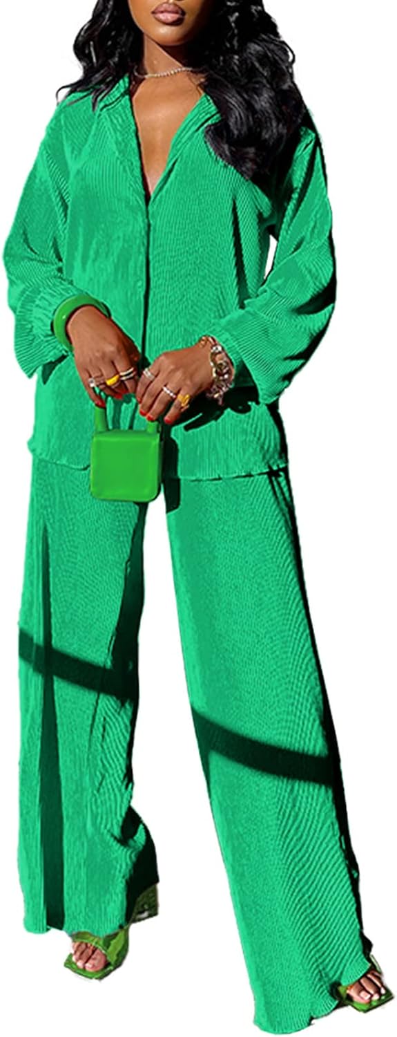 Kaimimei Casual 2 Piece Outfit for Women - Stylish and Versatile