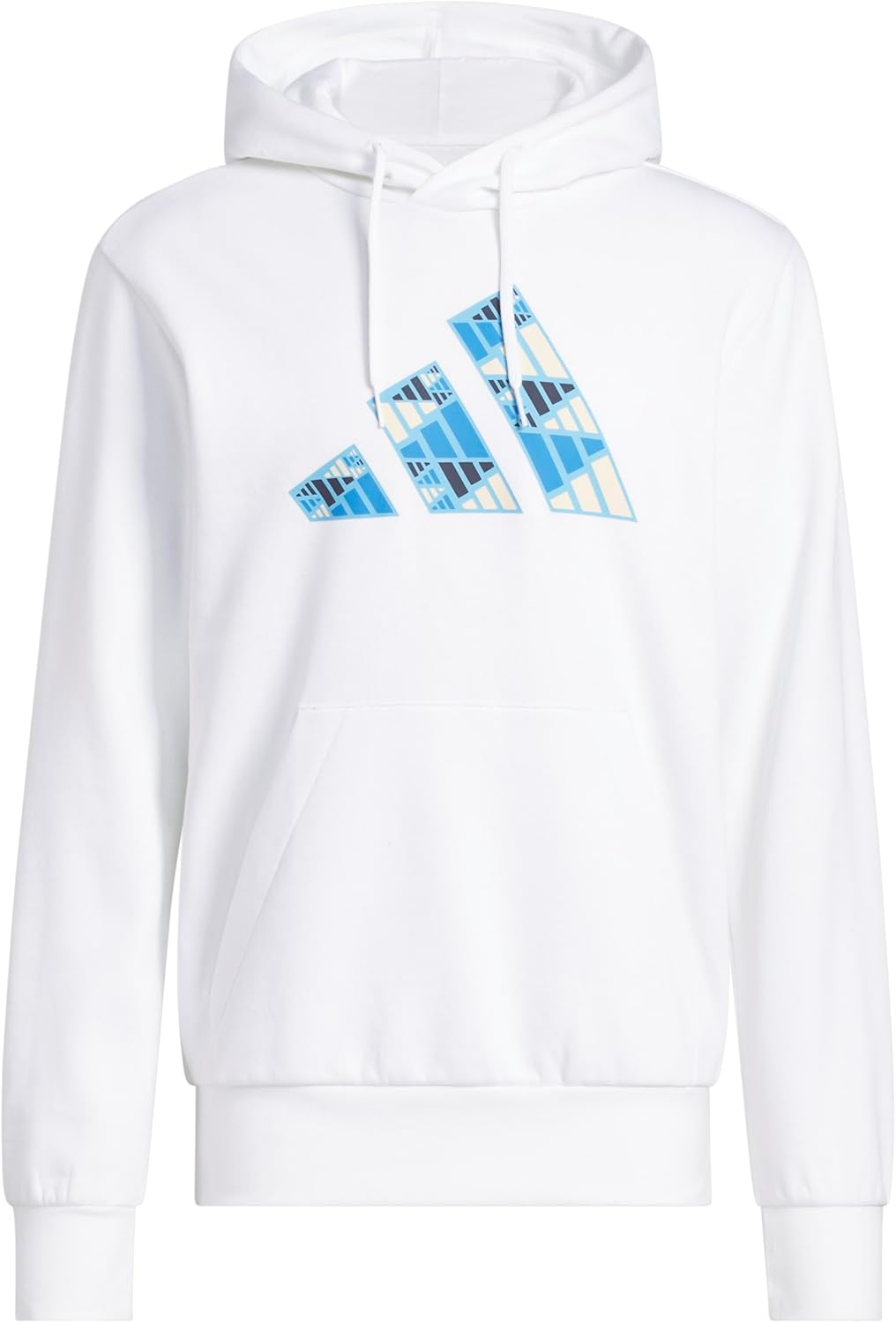 adidas Men's Big Logo Graphic Hoodie for Comfort and Style