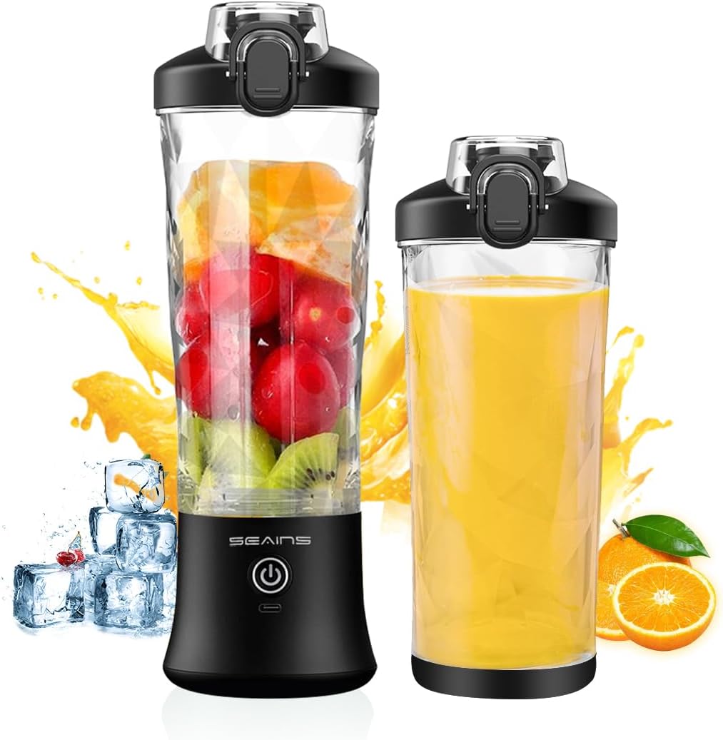 Compact Portable Blender for Smoothies & Shakes