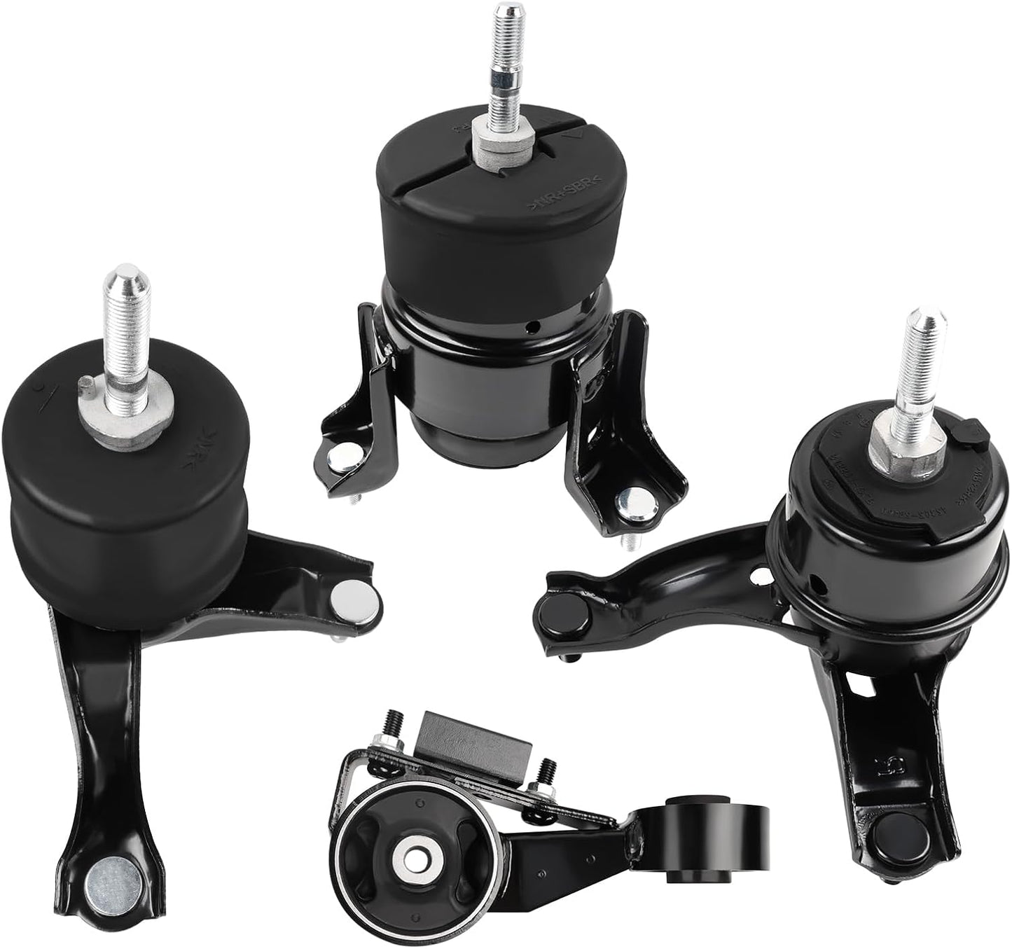 Engine Motor and Transmission Mount Kit for 2004-2006 Sienna
