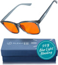 Blue Light Blocking Glasses for Women + Men - Better Sleep & Anti Eye
