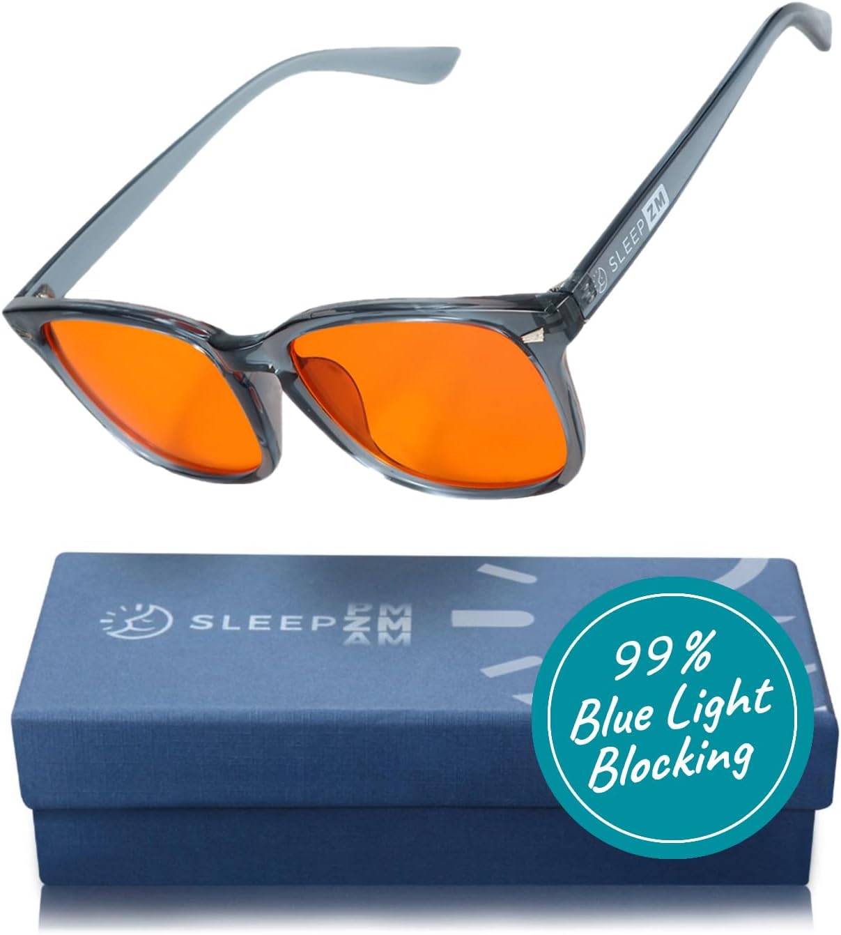 Blue Light Blocking Glasses for Better Sleep and Eye Strain Relief