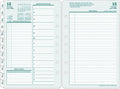 FranklinCovey Original Two Page Per Day Planner (Classic) Apr 2025
