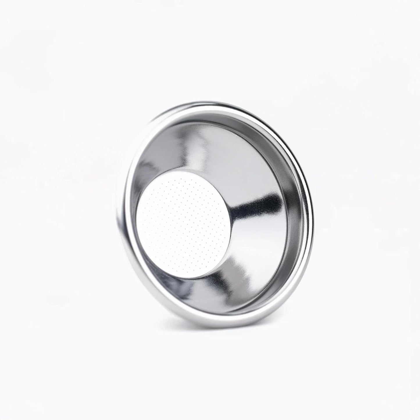 CREMA Stainless Steel Single Shot Filter Basket