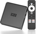 Android 11.0 TV Box 2025 Kinhank G1 Smart TV Box - Real 4K Streaming