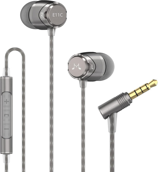 Powerful Bass SoundMAGIC E11C Earbuds