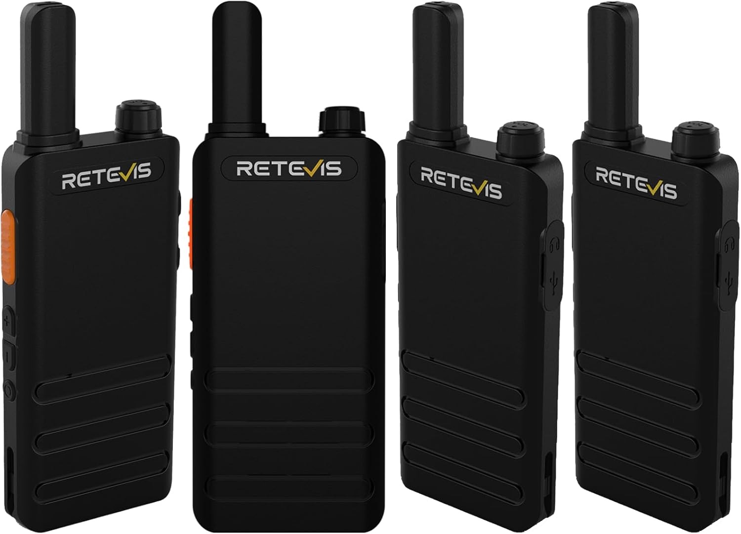 Retevis RT22P Walkie Talkies - Compact Rechargeable Radios
