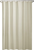 Fabric Shower Curtain Liner 70 x 72 in - WaterRepellent Microfiber