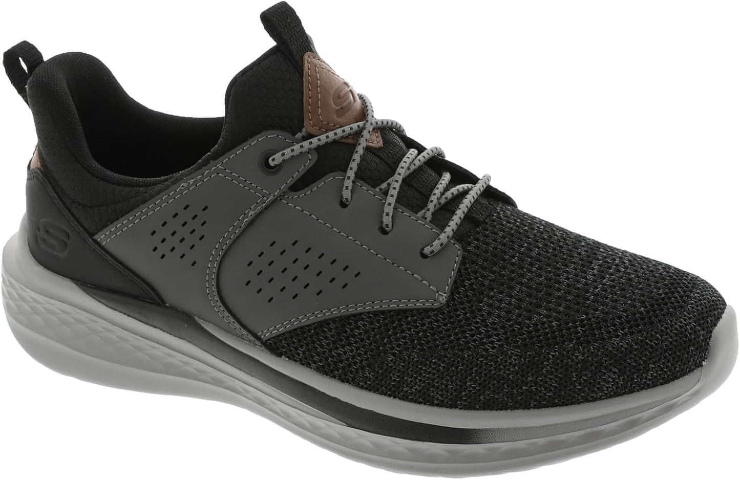 Skechers Men's Slade-Breyer Slip On with Air-Cooled Comfort