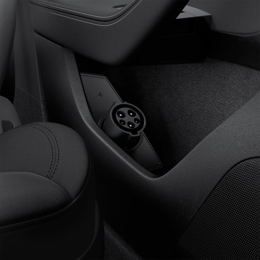 Tesla Model 3 Charging Dock by Spigen - Carbon Edition