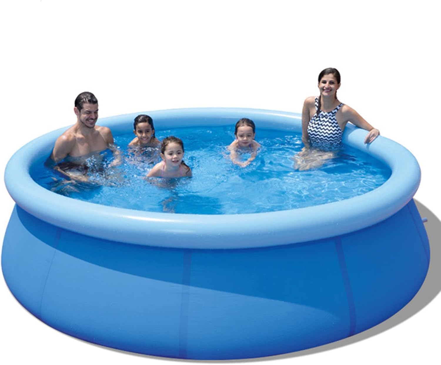 Inflatable Top Ring Swimming Pools for Adults Outdoor Fun