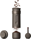 OutIn Fino Portable Electric Coffee Grinder - Precise 28-Position