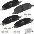 Bendix Priority1 CFC2229 Ceramic Front Brake Pads - Quiet, OE Fit