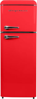 Frigidaire EFR756 Retro 2-Door Apartment Refrigerator - 7.5 cu ft