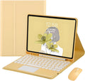 IVY Combo Magnetic Touch Keyboard Case for iPad Mini - Yellow