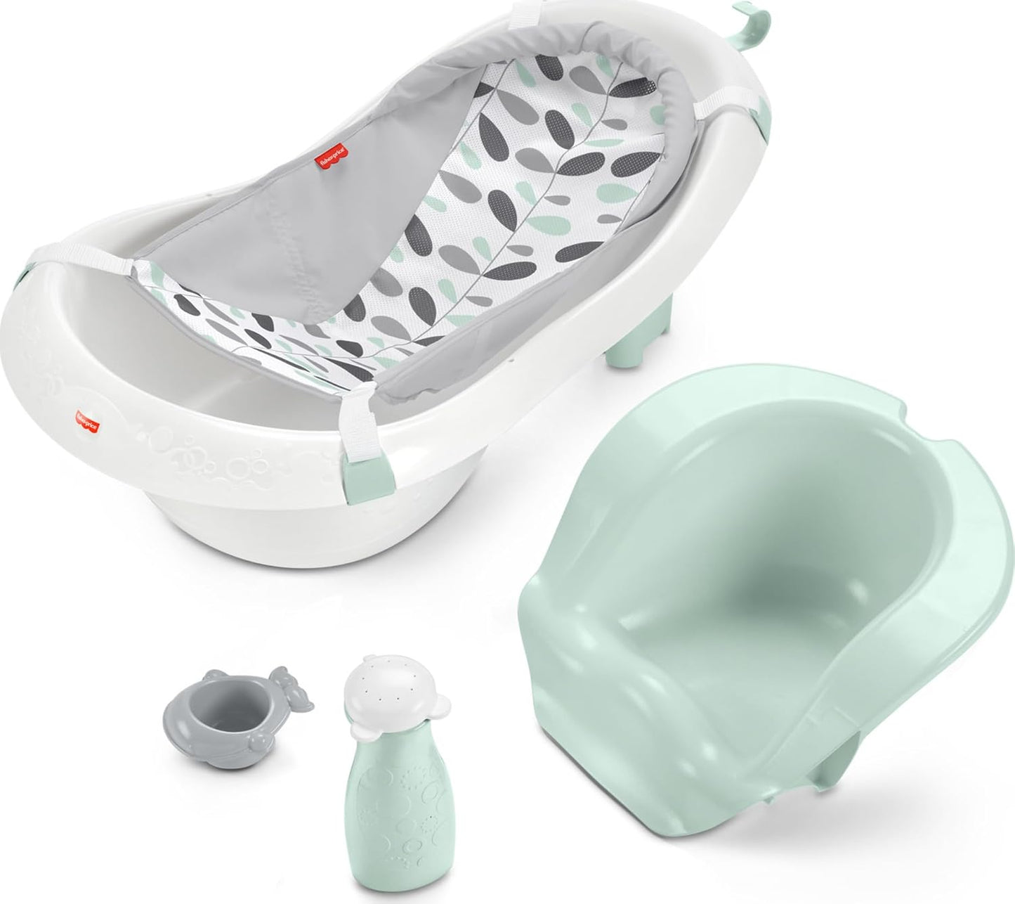 Fisher-Price 4-in-1 Bath Tub - Grow with Your Baby!