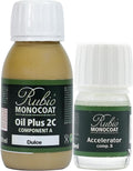 Eco-Friendly Rubio Monocoat Wood Stain and Finish Oil Plus 2C