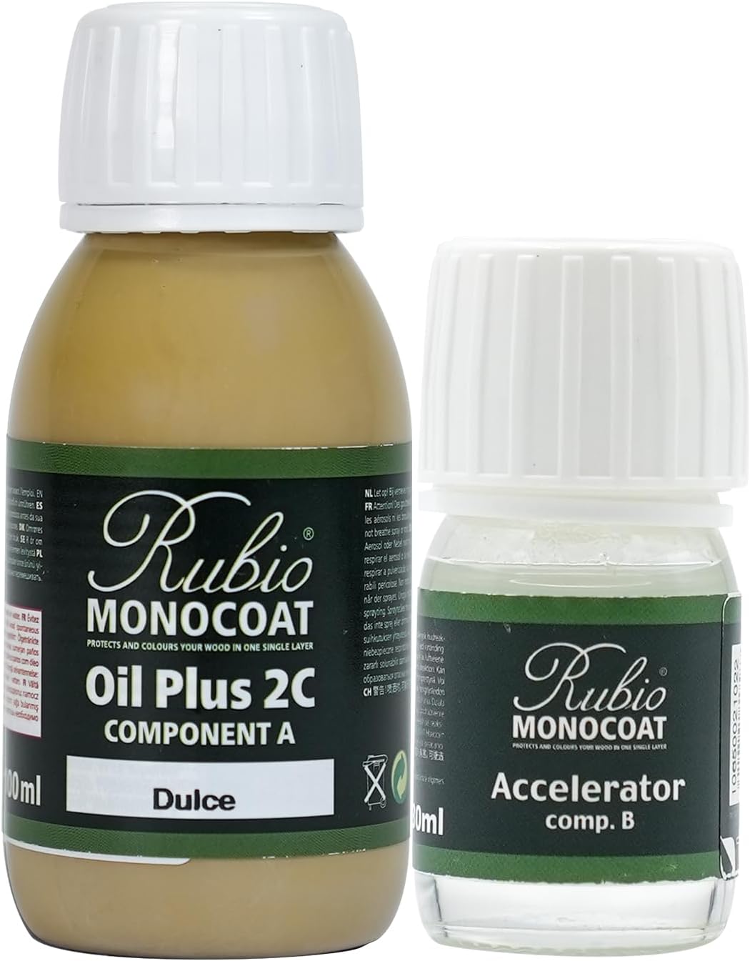 Rubio Monocoat Wood Stain & Finish - Eco-Friendly Oil Plus 2C