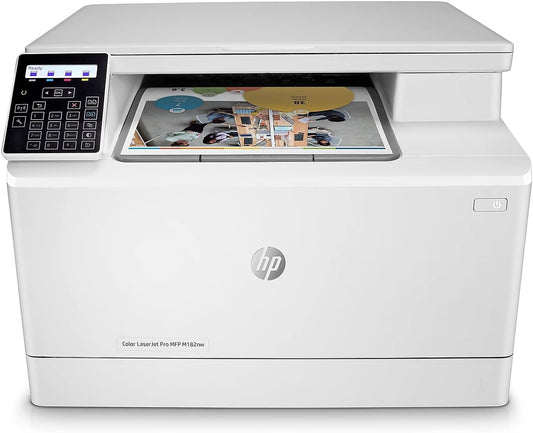HP Color LaserJet Pro M182nw - Wireless Print, Scan & Copy