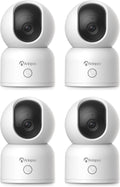 Anlapus 4 x 2MP Indoor Security Camera C518 - 1080p Pan/Tilt
