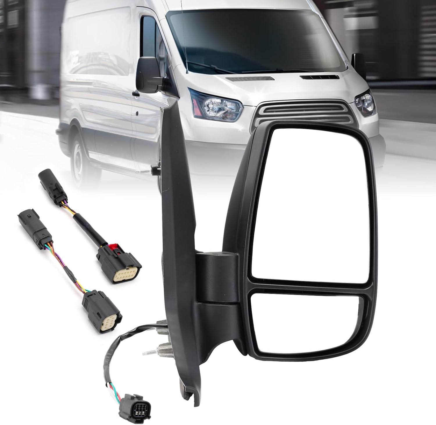 Passenger Side Mirror for 2015-2025 Ford Transit Models