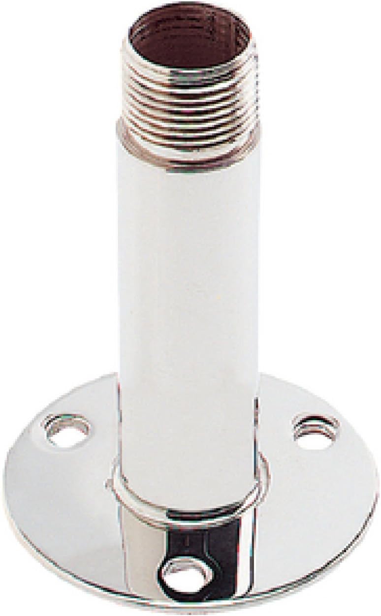 SeaChoice 19581 Stainless Steel Straight Antenna Base for Boats