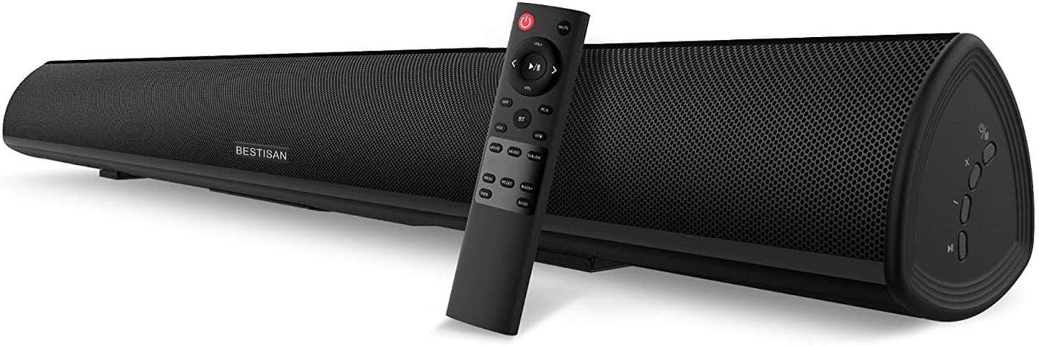 100Watt 40 Inch Soundbar with Bluetooth 5.0 and HDMI-ARC