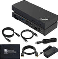 Lenovo 40AN0135US Docking Station for Dual UHD 4K Displays