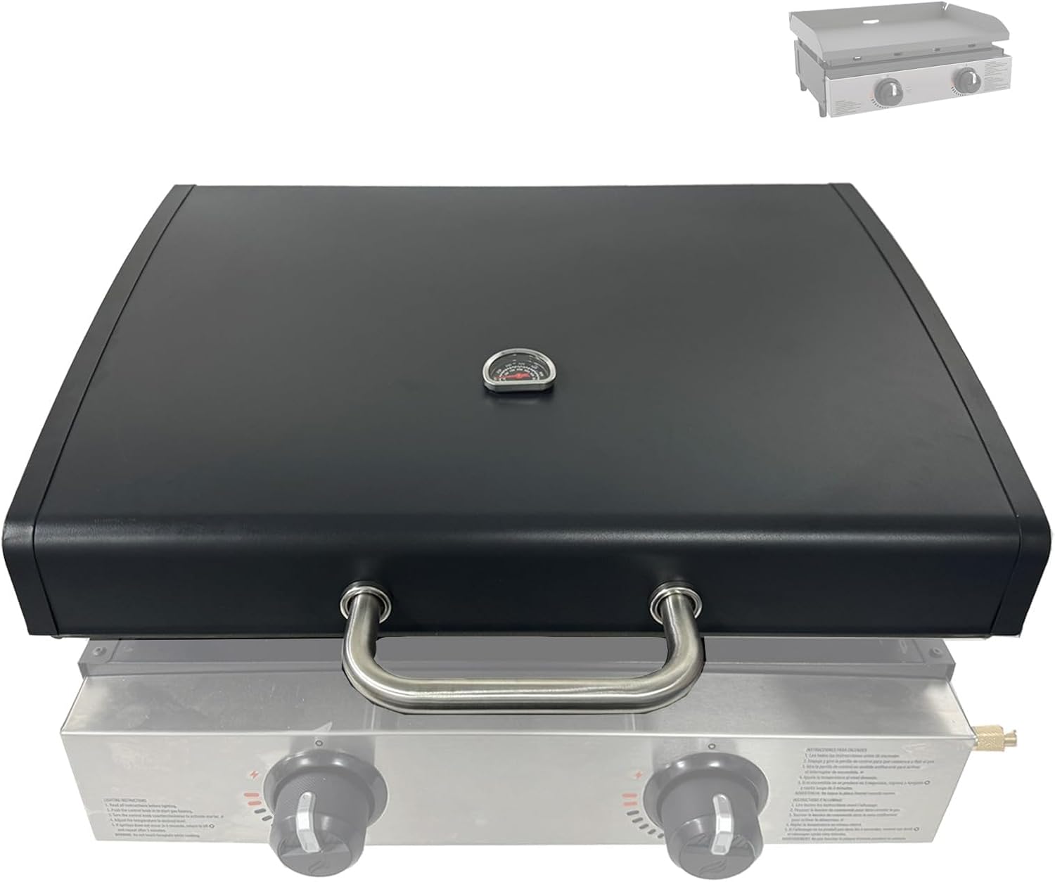 Upgrade Hinged Lid for Blackstone 22 Inch Griddles 1666 Model