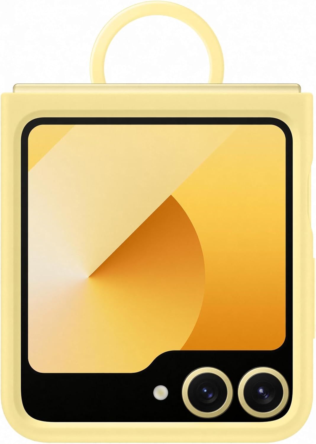 Samsung Galaxy Z Flip6 Silicone Case with Ring - Slim & Colorful