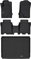 HAFIDI Floor Mats & Cargo Liner Set for 2021-2025 Ford Bronco 4 Door