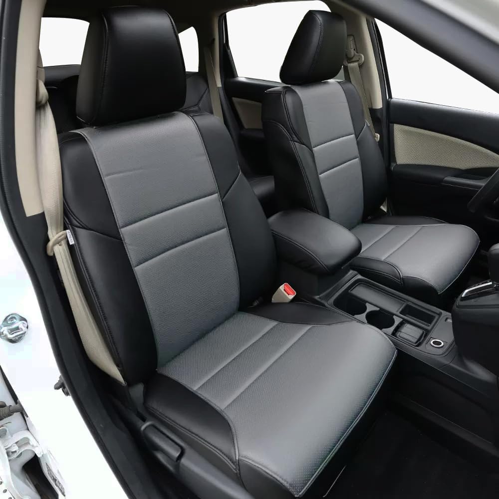 Custom Fit Leather Car Seat Covers for Honda CR-V 2015 2016